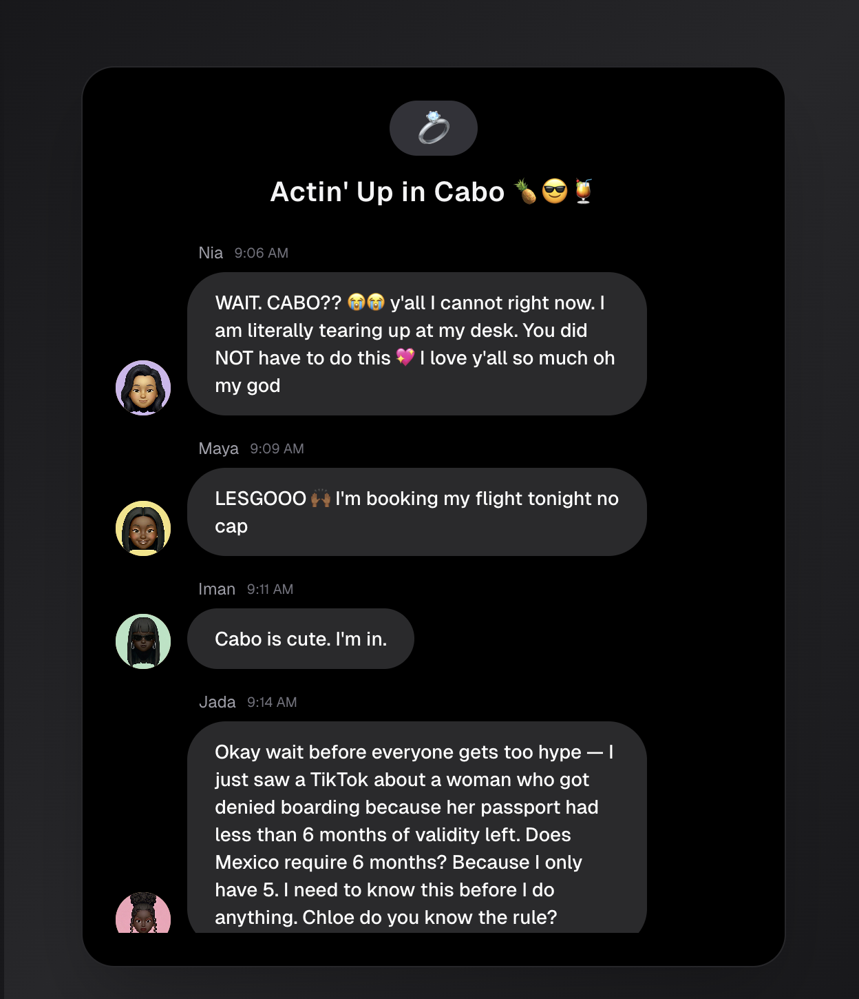 Group Chat Part 2