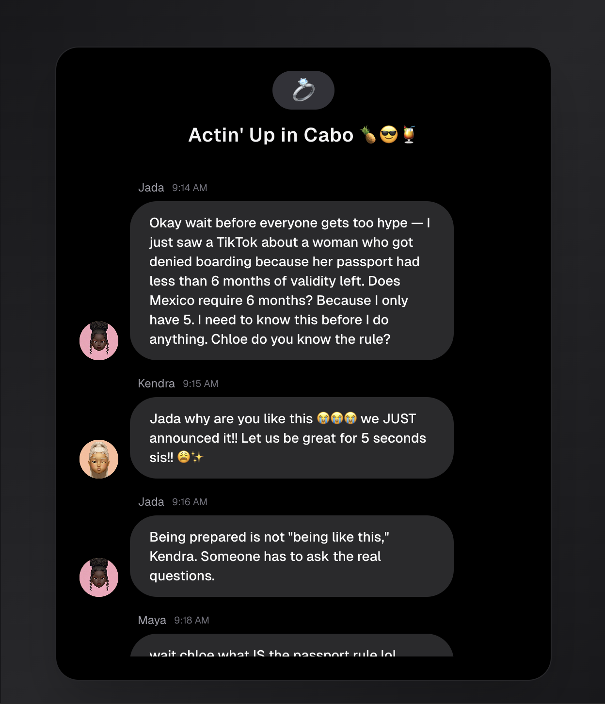 Group Chat Part 3
