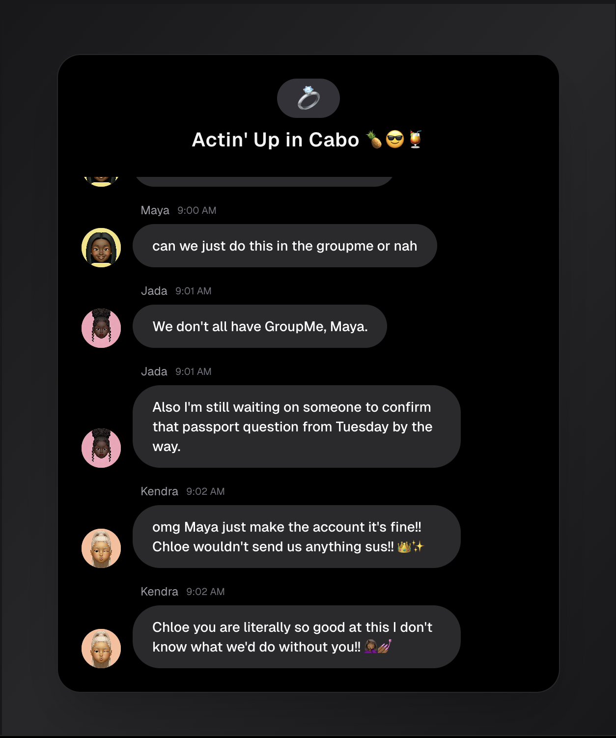 Group Chat Part 5