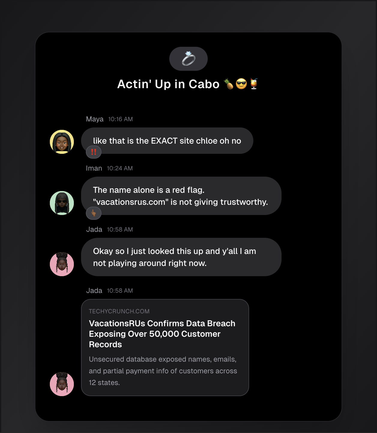 Group Chat Part 3