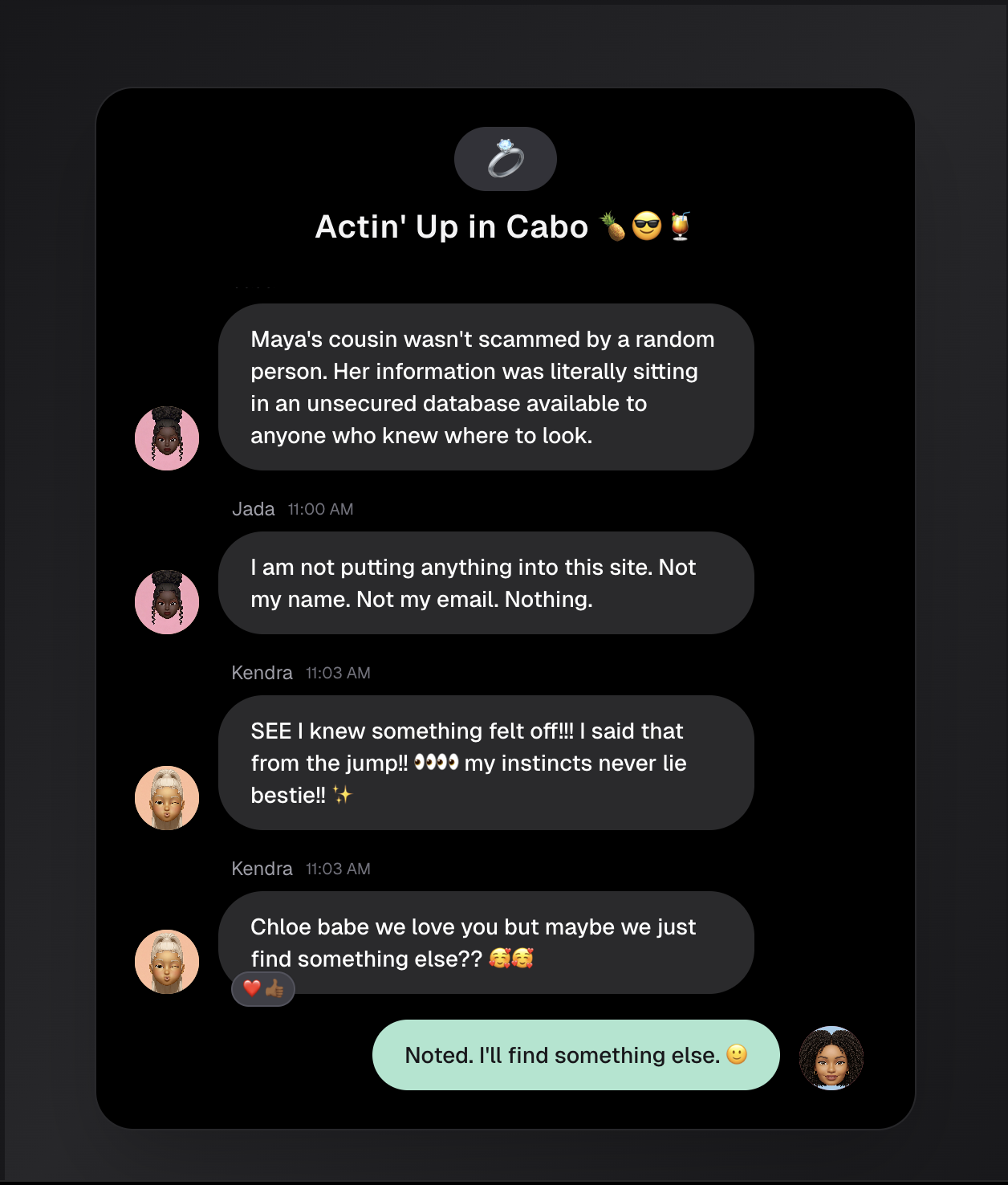 Group Chat Part 5