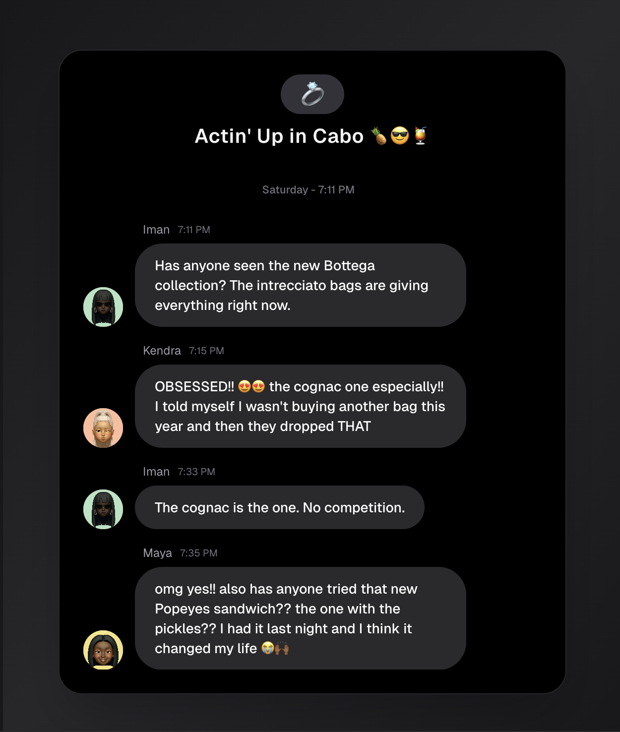 Group Chat Part 1