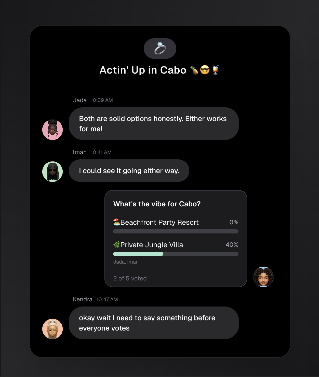 Group Chat Part 3