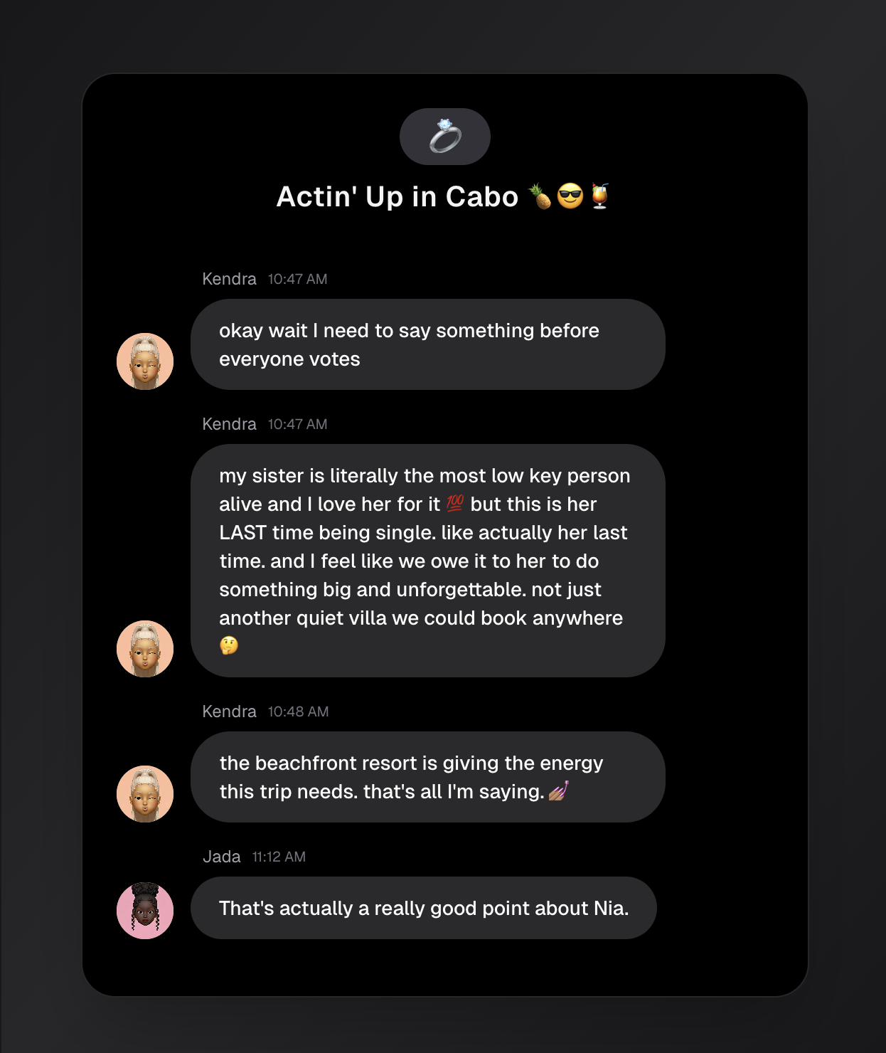 Group Chat Part 4