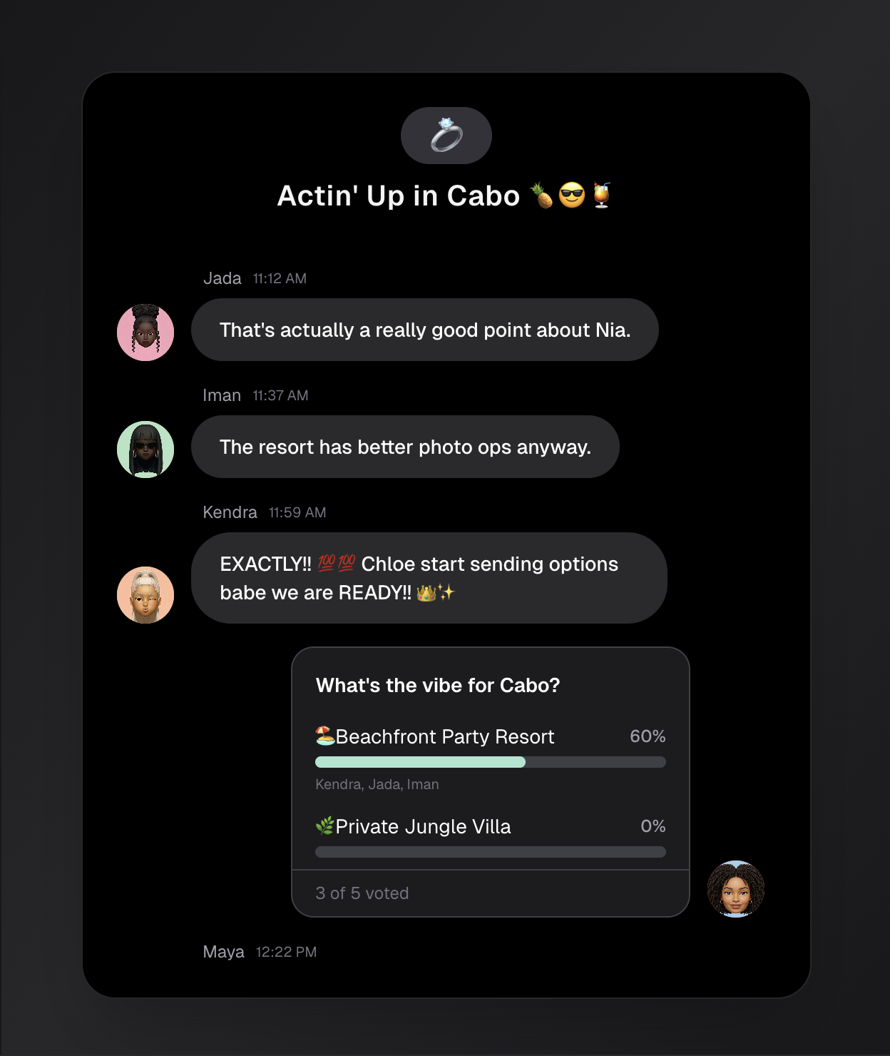 Group Chat Part 5