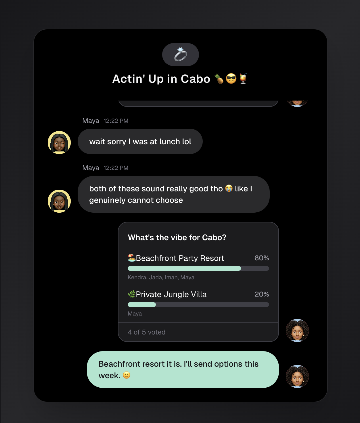 Group Chat Part 6