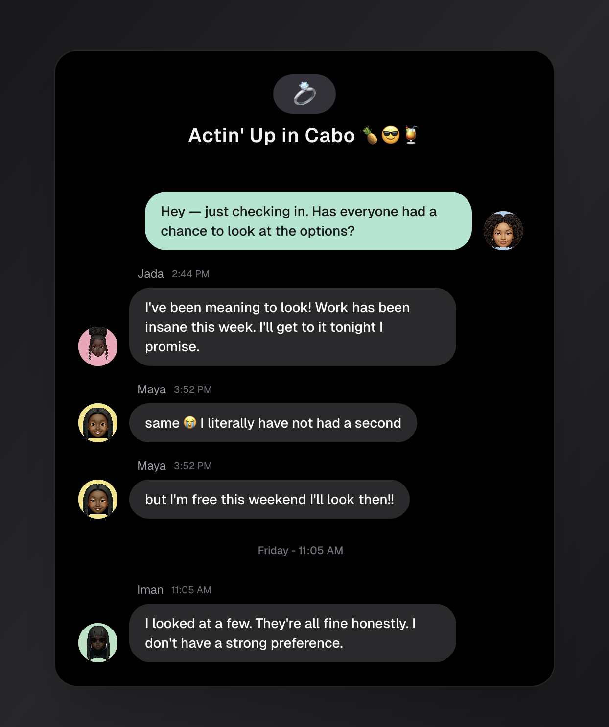 Group Chat Part 3