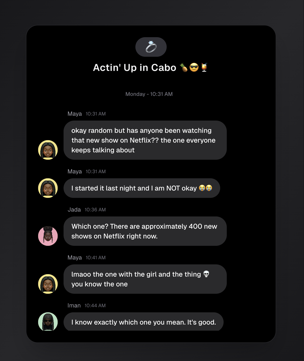 Group Chat Part 1