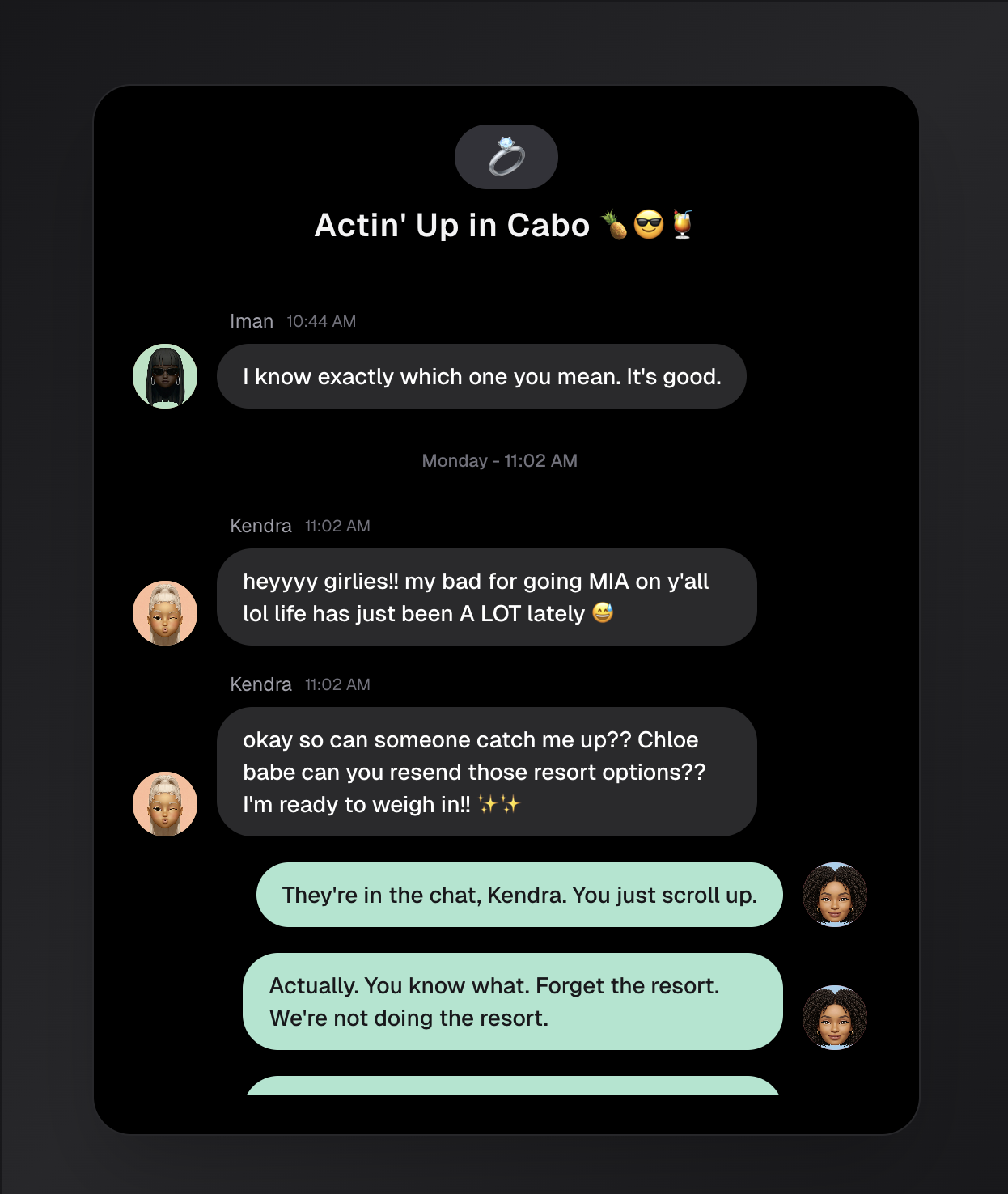 Group Chat Part 2