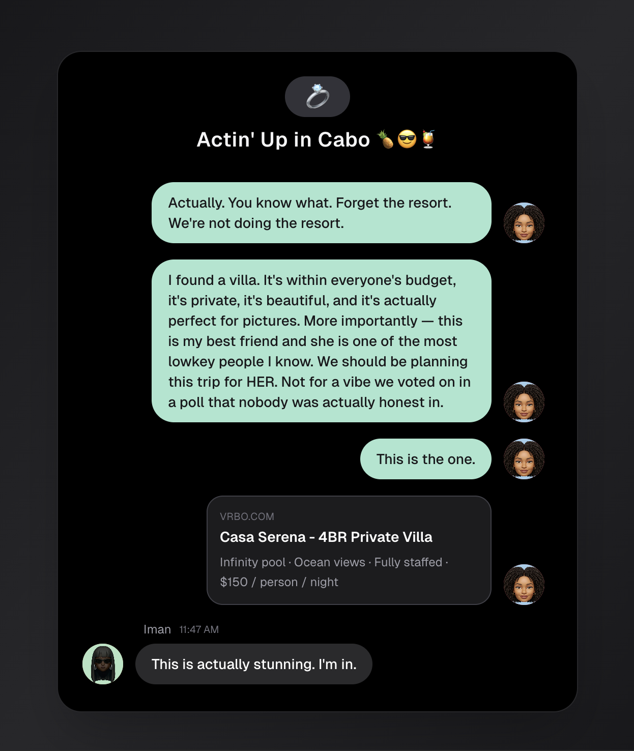 Group Chat Part 3