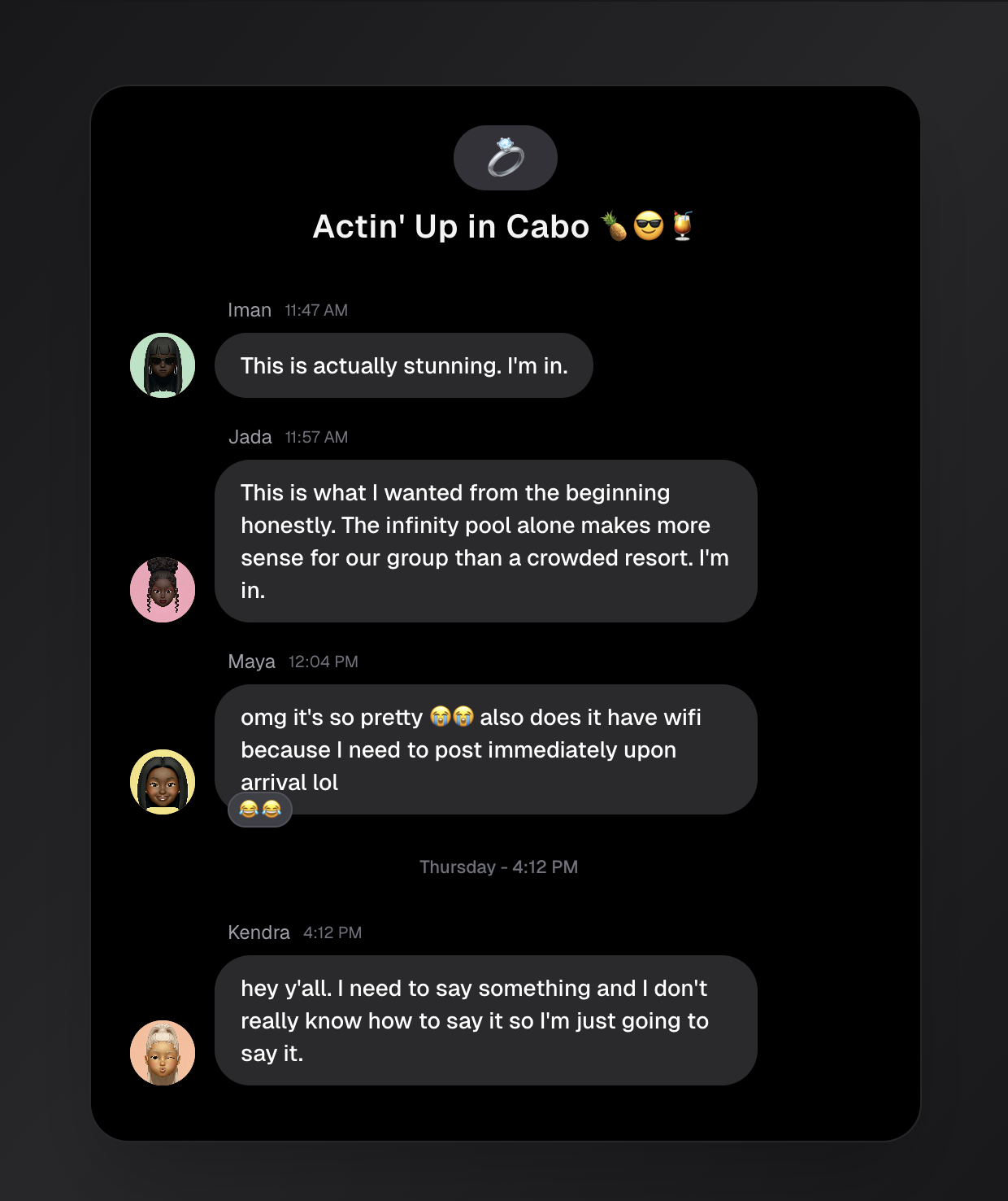 Group Chat Part 4