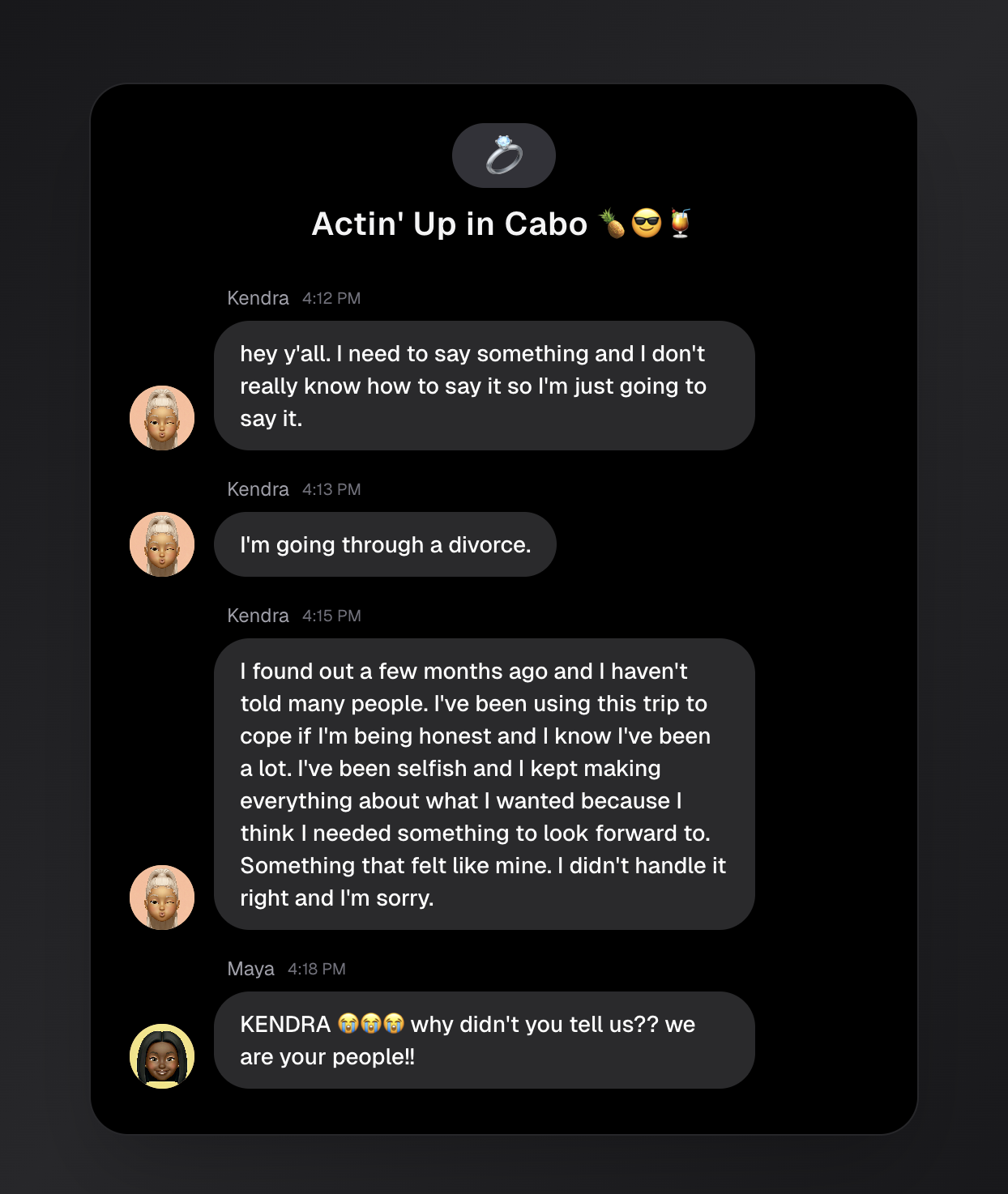 Group Chat Part 5