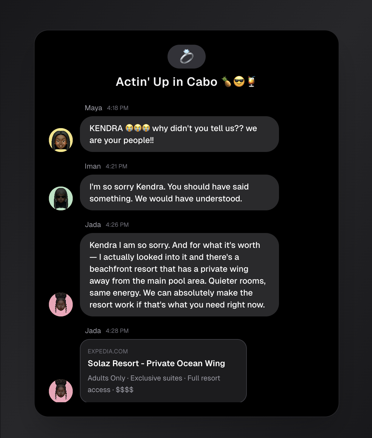 Group Chat Part 6