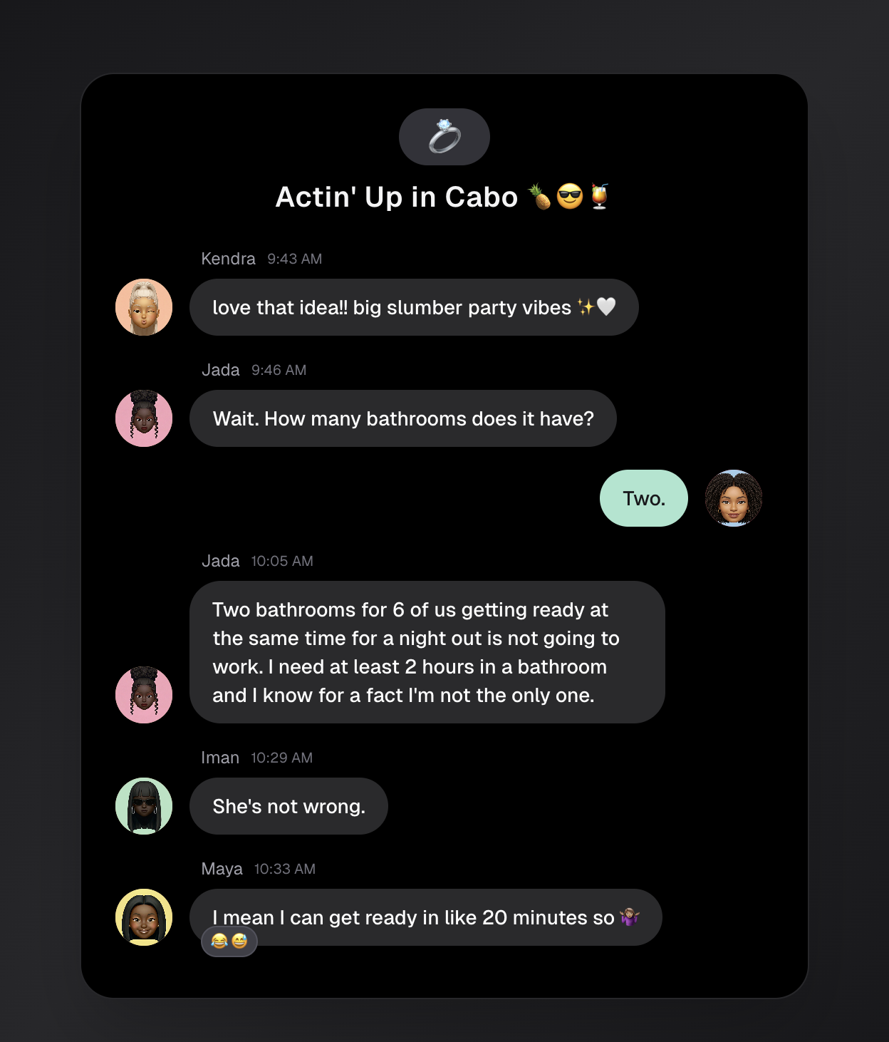Group Chat Part 2