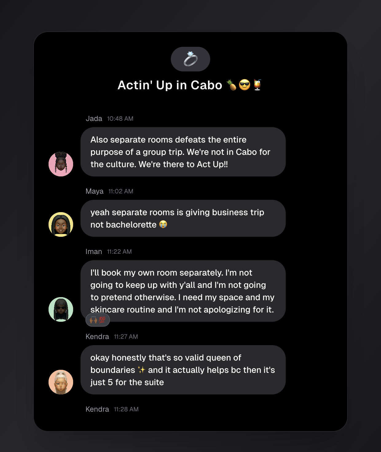 Group Chat Part 4