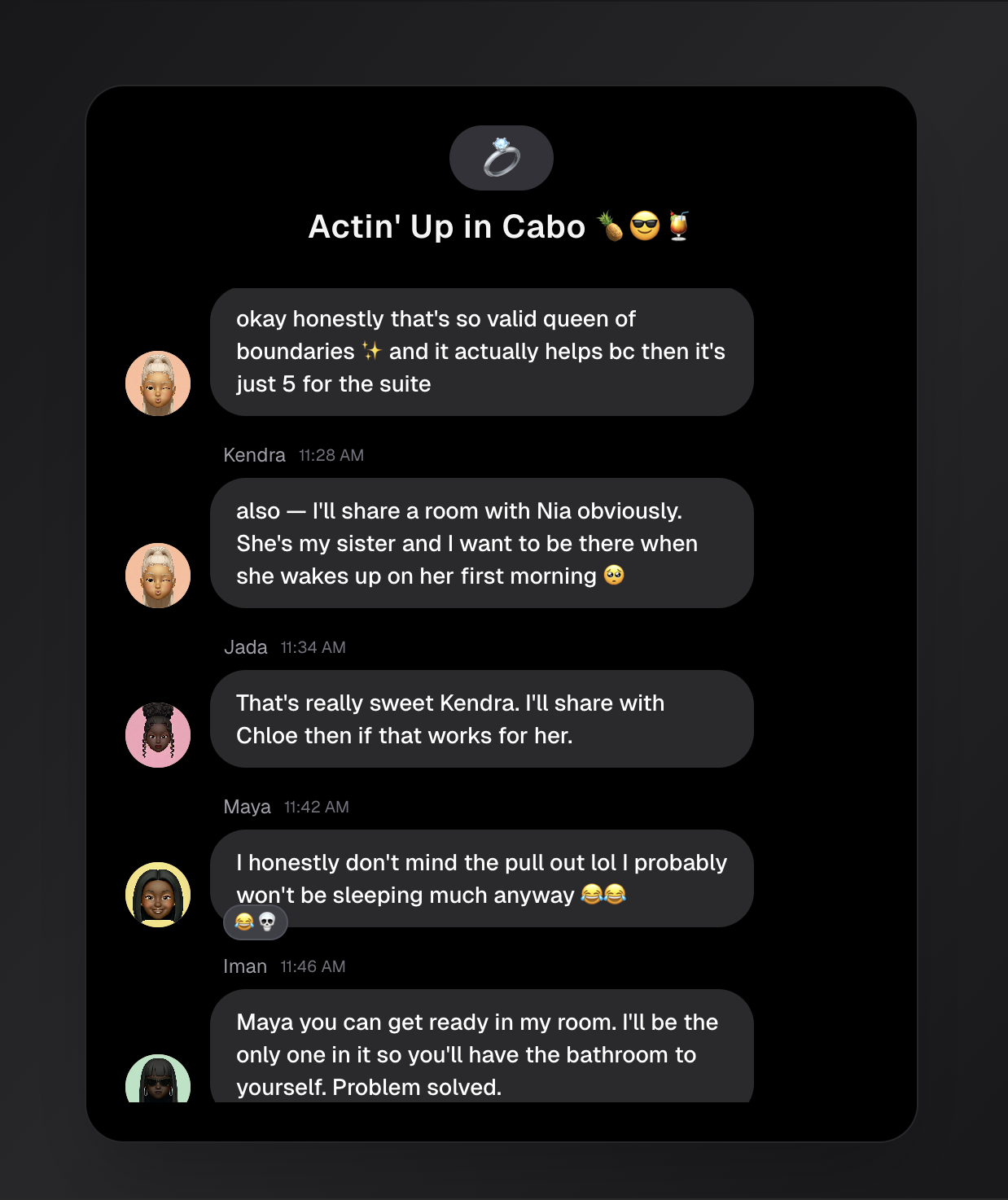 Group Chat Part 5