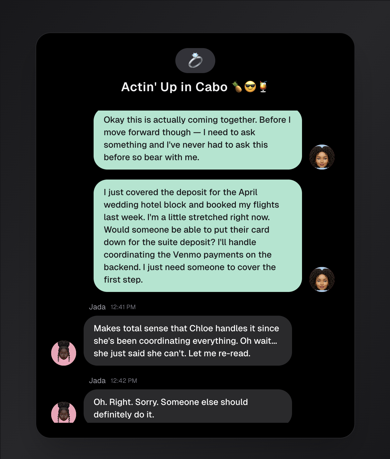 Group Chat Part 7