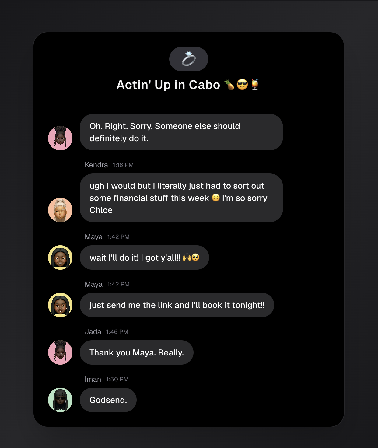 Group Chat Part 8