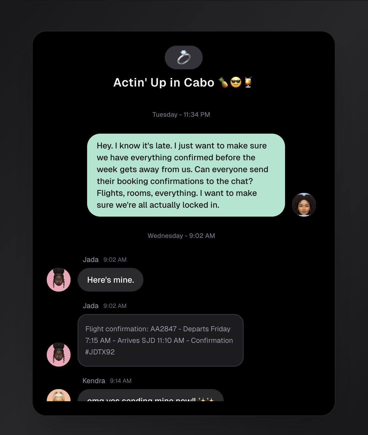 Group Chat Part 1