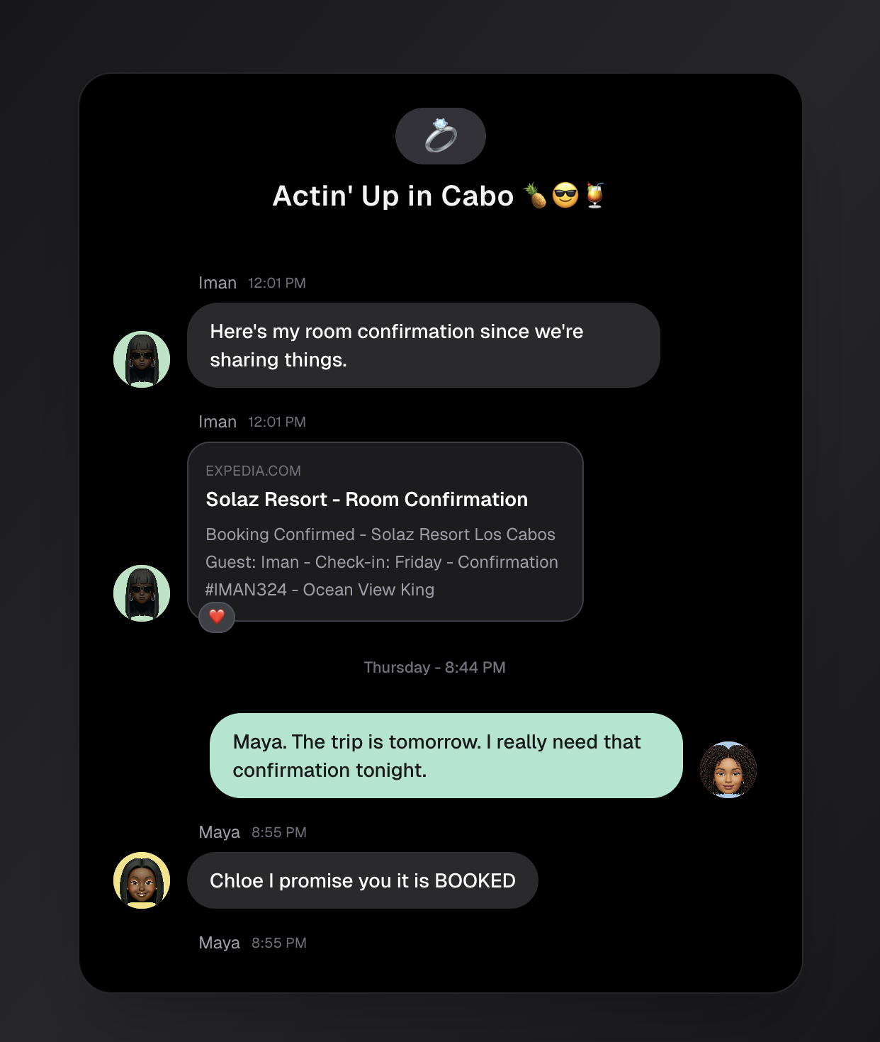 Group Chat Part 4