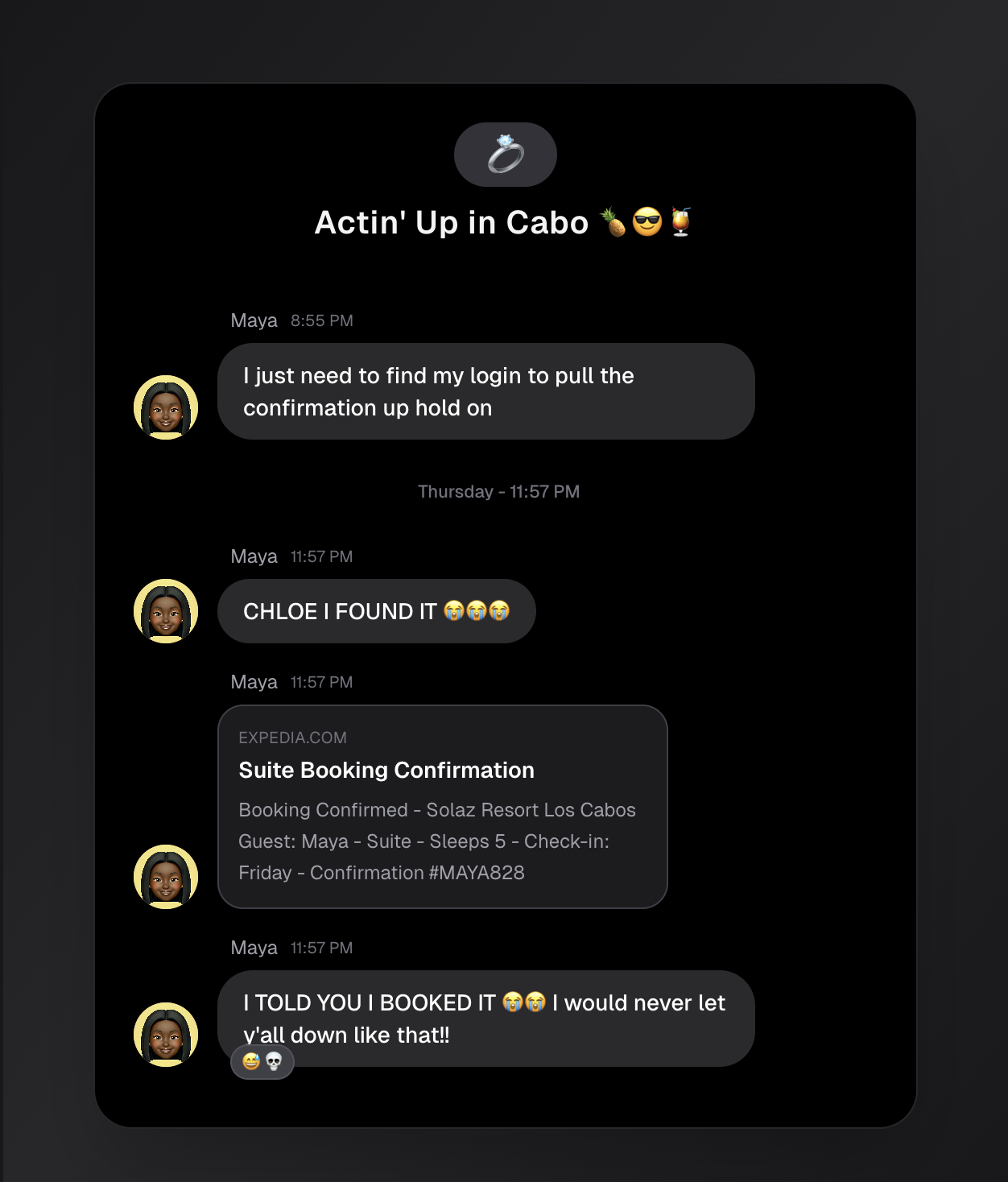 Group Chat Part 5
